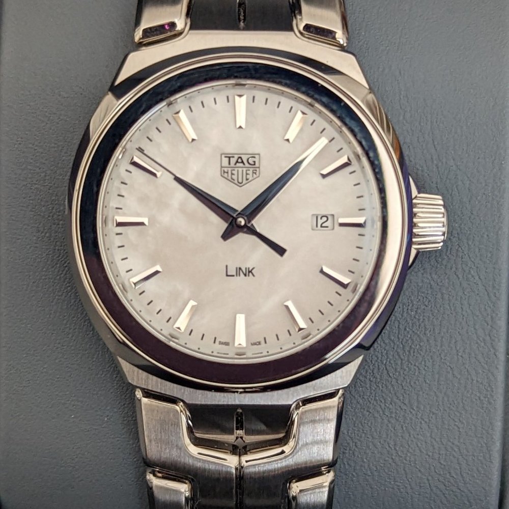 TAG Heuer 32mm Link watch (quartz) - 2 year warranty activated with purchase